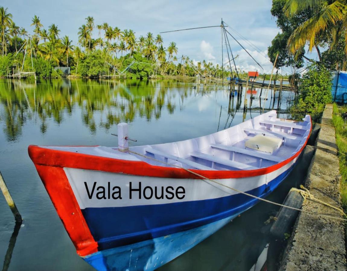 Hotel Vala House Cherai Beach Exterior foto